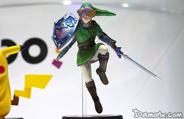 [E3 2014] Photos des Figurines Amiibo de Nintendo