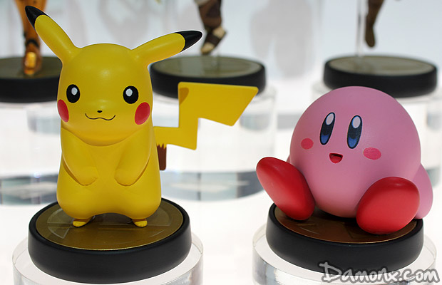 [E3 2014] Photos des Figurines Amiibo de Nintendo