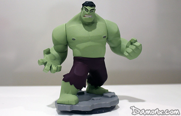 Namco Bandai Games Figurine Hulk Disney Infinity 2.0 : Marvel 1062132  pas