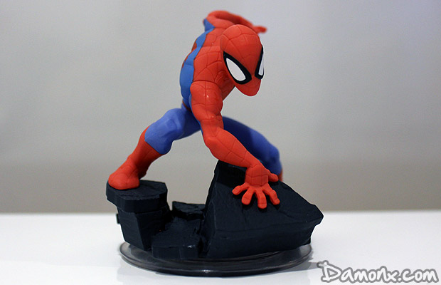 figurine spiderman disney infinity 2.0