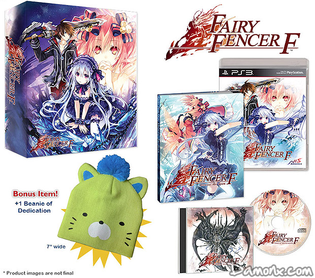 [Pré-co] Fairy Fencer F Limited Edition sur PS3