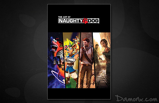 [Pré-co] Artbook The Art of Naughty Dog