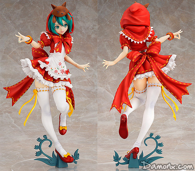 Figurine Hatsune Miku Project DIVA 2nd : Mikuzukin 1/7