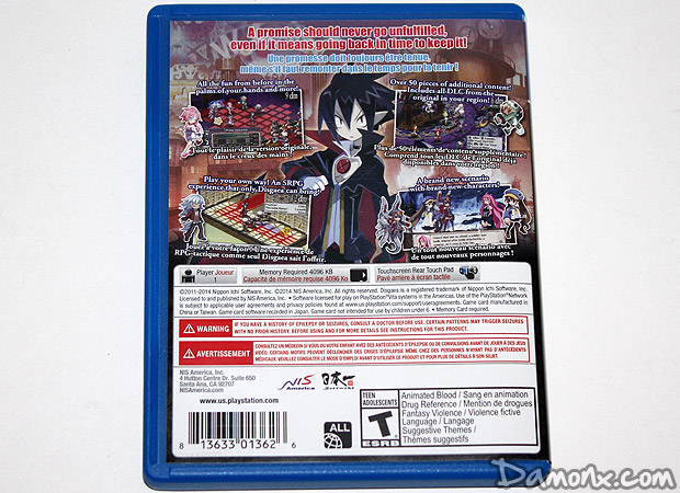 [Unboxing] Disgaea 4 : A Promise Revisited Limited Edition sur PS Vita