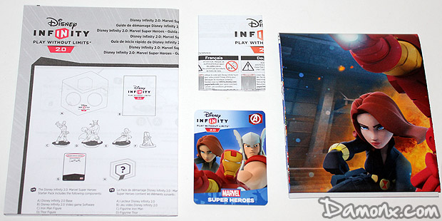 Disney Infinity 2.0 : Marvel Super Heroes Edition Collector