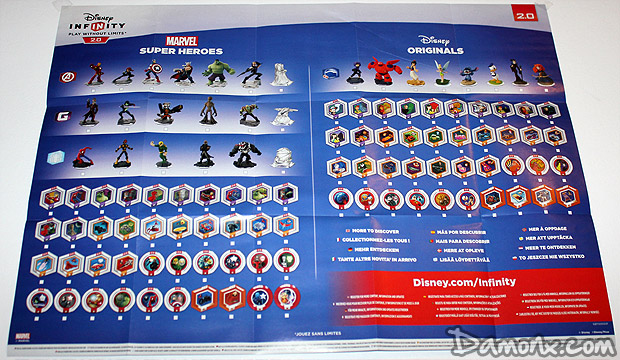 Disney Infinity 2.0 : Marvel Super Heroes Edition Collector